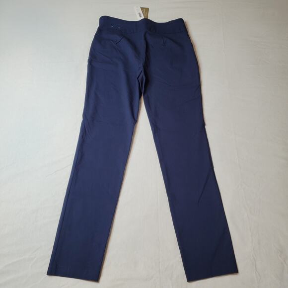 Chico's Women's Size 0 (US-4) NWT Perfect Stretch Josie Pant Navy Blue - Picture 5 of 9